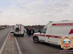 Два водителя погибли в жёстком ДТП на трассе под Ростовом