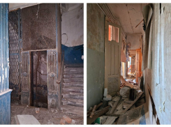 Дореволюционную водолечебницу Рындзюна в Ростове снова вскрыли неизвестные 