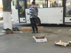 Завалить «свинских торговцев» привезенным из дома мусором предложила чистоплотная ростовчанка 