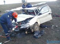 В ДТП на трассе Ростов-Ставрополь 3 погибли, 4 травмированы 