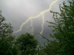 Сильный ветер и дождь с грозой ожидаются в Ростове в среду 