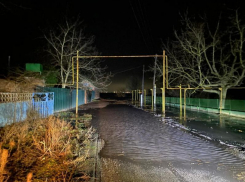Уровень воды в реке Дон повысится до неблагоприятных отметок из-за сильного ветра