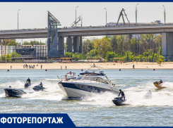 Открытие яхт-сезона прошло в Ростове