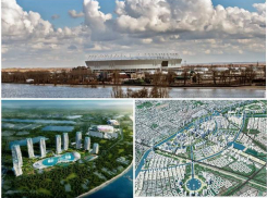 Потемкинская деревня или новый центр Ростова: во что превратится Левбердон в ближайшие годы