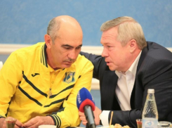 Голубев уговаривает Бердыева остаться на посту главного тренера ФК «Ростов»