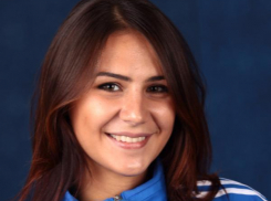 Гол самой привлекательной  российской спортсменки Екатерины Ильиной из Ростова стал лучшим в Лиге чемпионов