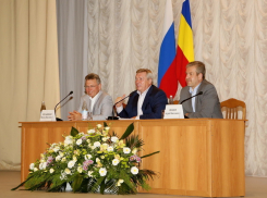 Василий Голубев: Нам необходимо создать благоустроенную среду для каждого жителя области