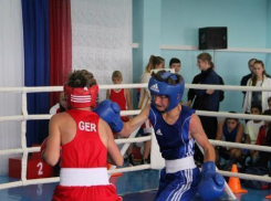 Детская спортивная школа №8 провела соревнования по боксу со спортсменами из Германии