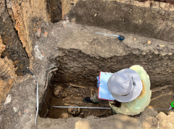 В центре Ростова археологи обнаружили некрополь XVIII века 