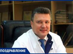 День рождения отмечает заместитель главврача БСМП Ростова по хирургии Вадим Бондаренко