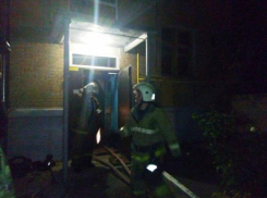 Подвыпивший ростовчанин спровоцировал пожар в многоквартирном доме в Железнодорожном районе