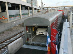Пассажирский поезд «Ростов-Москва» частично станет автомобилевозом