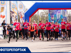 В ежегодном забеге «Ростовское кольцо» приняли участие 4 тысячи ростовчан