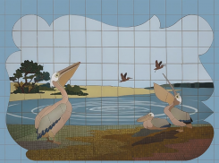 Ростовский экскурсовод Игорь Нарижний оживил мозаичные панно с помощью нейросети