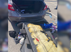 Запретная находка в багажнике: под Ростовом задержан наркокурьер