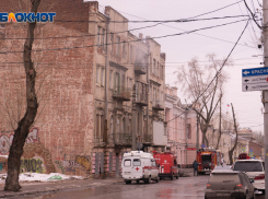 В Ростове снова произошел пожар в старинном особняке братьев Парамоновых