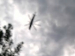 Испугавшие жителей Ростова вертолеты «над нашими головами» молодая мать сняла на видео