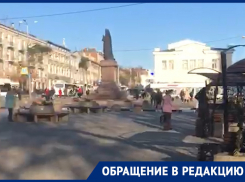 Гостья Ростова удивилась, почему местные жители считают свой город грязным