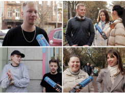 Жители Ростова одобрили идею украсить город прошлогодними игрушками к Новому году