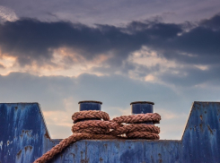 В Ростовской области сухогруз сел на мель