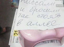 Полный горшок «подарков» от нестеснительной «яжематери» получили сотрудники «Ашана» в Ростове