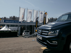 Всероссийский конкурс мужественности Герой Amarok нашел победителя в Ростове!