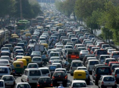 3,5 километра — самая длинная пробка в Ростове на прошлой неделе