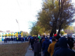 Ростовчанин просит Василия Голубева повлиять на ситуацию с билетами на матч Россия-Хорватия