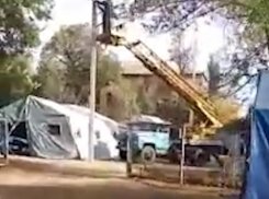 В Каменске-Шахтинском разворачивают новый лагерь для граждан Узбекистана