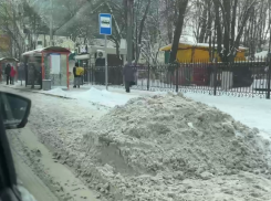 В Ростовской области выявили более 170 нарушений из-за уборки снега 