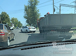 В Ростове авария спровоцировала большую пробку