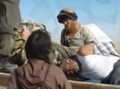 Скандальное видео пленения донского казака террористами в Сирии появилось в Сети