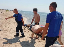На Цимлянском пляже мужчину спасли после резкого ухудшения самочувствия