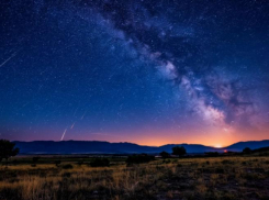 Ростовчане смогут увидеть метеорные потоки в небе