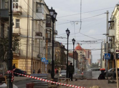 Ростовчане возмутились качеством реконструкции переулка Семашко в Ростове