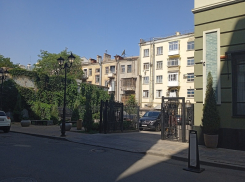 Строительству роторной парковки в центре Ростова помешали санкции
