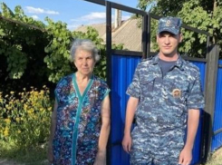 В Ростовской области полицейский спас упавшую с моста пенсионерку