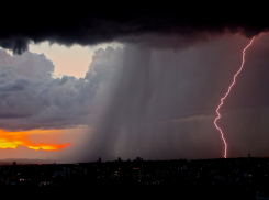 На Ростовскую область надвигается непогода