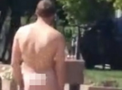 Свои голые ягодицы показывал прохожим раскрепощенный мужчина в центре Ростова