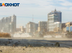 В Ростовской области прогнозируют сильный ветер 14 и 15 марта 