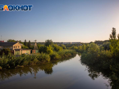 В Ростовской области река Миус выйдет из берегов 