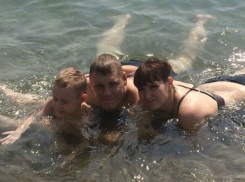 Наше первое лето на море было очень жарким!