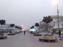 На Ростов вновь обрушилась пыльная буря