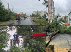 В Ростовской области после урагана без света остаются десятки населенных пунктов, без воды — более 42 тысяч человек