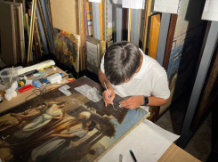 Пострадавшие от ракетного удара картины Таганрогского художественного музея восстановили 