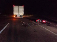 Под Ростовом мотоциклист погиб от удара с «Газелью»