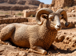 В Ростовской области нашли древнего барана которого никто не видел