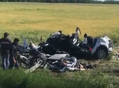 Убившая семью из пяти человек на ростовской трассе фура попала на видео