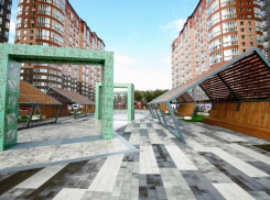 В Ростове выдали ключи жителям двух новых домов в «Вересаево»