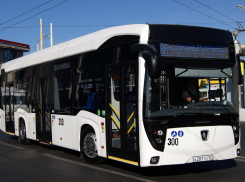 Ростовский электробус совершил первый рейс по улицам города